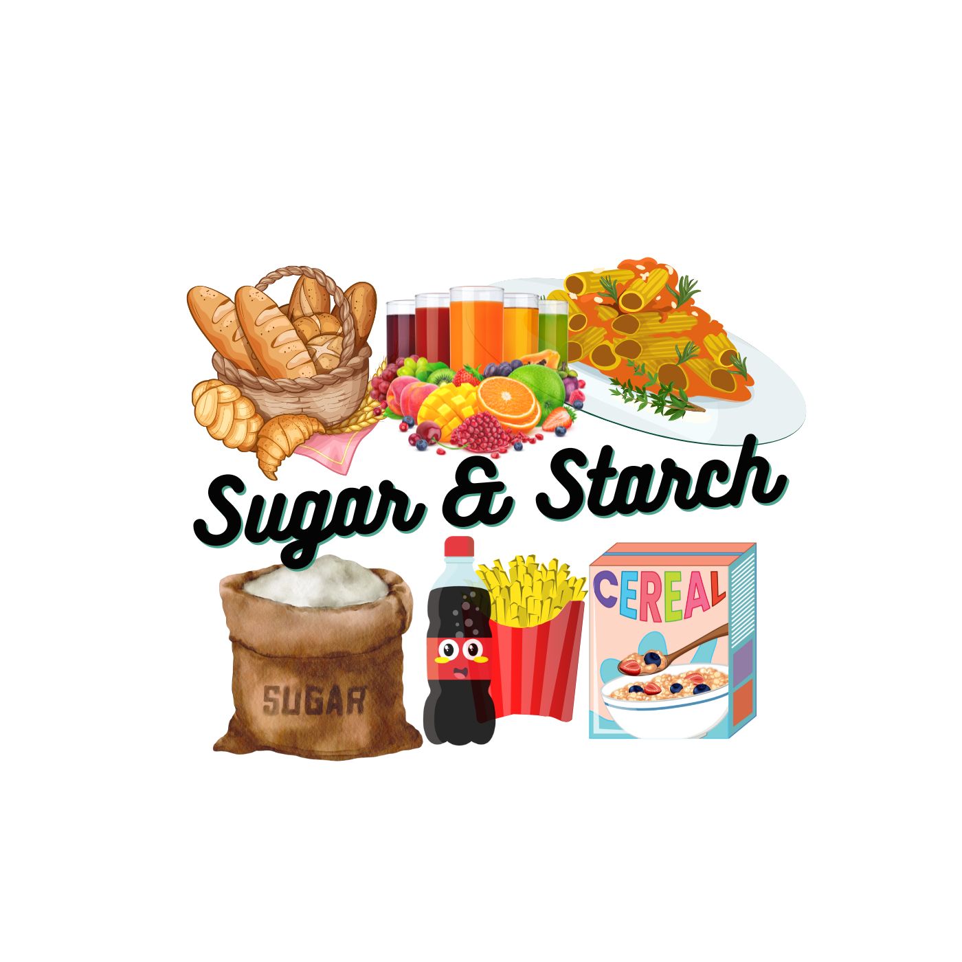 Sugar And Starch Addiction Wellness EQ