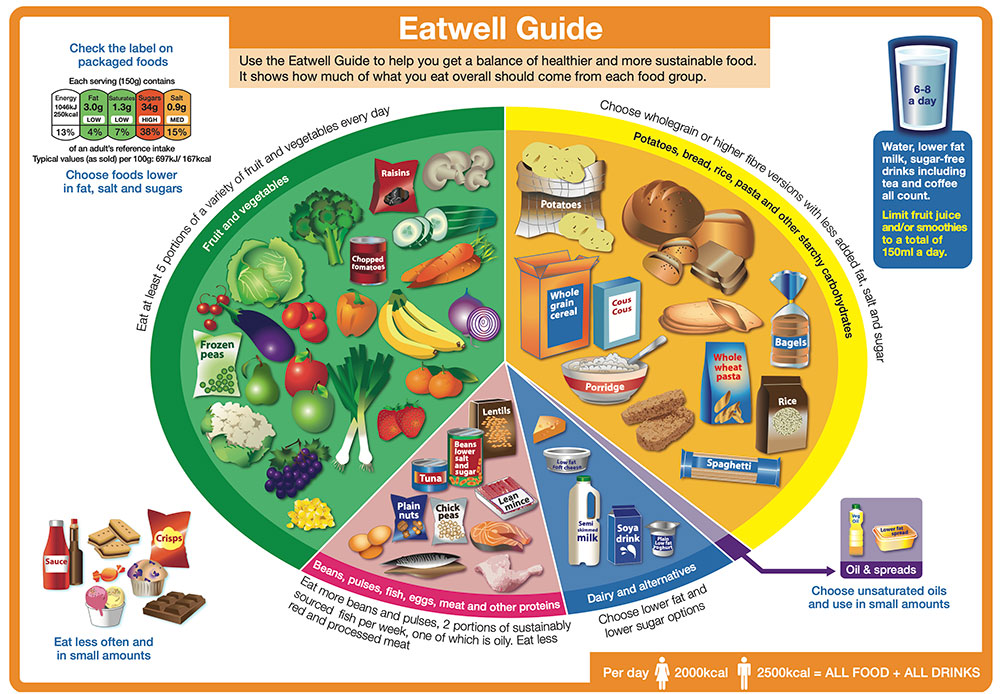 Eat Well Plate