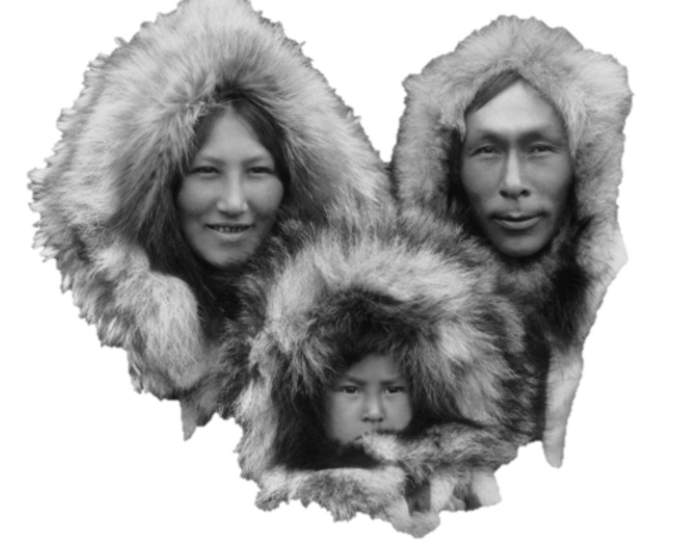 Inuit Ancestors eat