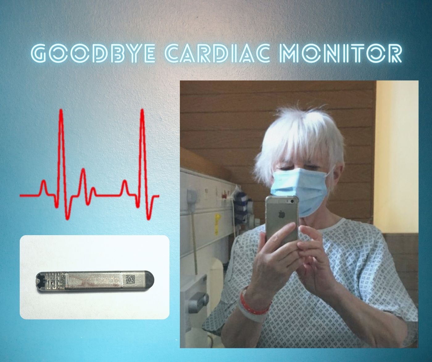 Personal journey heart monitor removed
